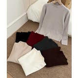 ベーシックカラーニットセーター【AW】 | aimoha  | 詳細画像9 