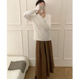 ベーシックカラーニットセーター【AW】 | aimoha  | 詳細画像4 