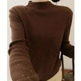 コーヒー | ベーシックカラーニットセーター【AW】 | aimoha 