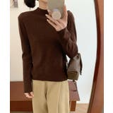 ベーシックカラーニットセーター【AW】 | aimoha  | 詳細画像7 