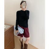 ベーシックカラーニットセーター【AW】 | aimoha  | 詳細画像2 