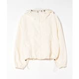 オフホワイト | ドローストリングジャケット | aimoha 