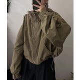 ドローストリングジャケット | aimoha  | 詳細画像6 