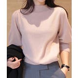 モックネックニット【AW】 | aimoha  | 詳細画像1 