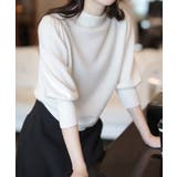 モックネックニット【AW】 | aimoha  | 詳細画像2 