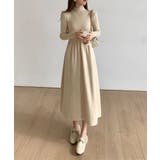 シンプルモックネックニットワンピース【AW】 | aimoha  | 詳細画像11 