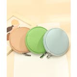 本革円形コインケース | aimoha | 詳細画像16