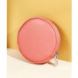ピンク | 本革円形コインケース | aimoha