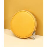 イエロー | 本革円形コインケース | aimoha