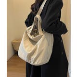 オフホワイト | 2WAYナイロンバッグ | aimoha 