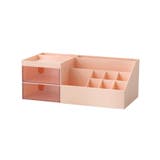 ピンク | メイクボックス 大容量 コスメボックス | aimoha 