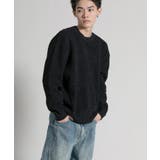 Cozy Flecked Pullover | aimoha men | 詳細画像5