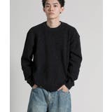 Cozy Flecked Pullover | aimoha men | 詳細画像9