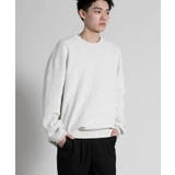 Cozy Flecked Pullover | aimoha men | 詳細画像2