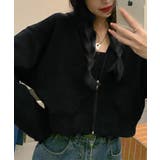 在庫限り シンプルショートパーカー 韓国ファッション | aimoha  | 詳細画像12 