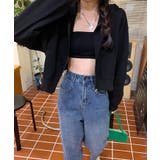 在庫限り シンプルショートパーカー 韓国ファッション | aimoha  | 詳細画像17 