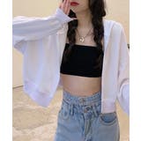 在庫限り シンプルショートパーカー 韓国ファッション | aimoha  | 詳細画像23 