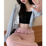 在庫限り シンプルショートパーカー 韓国ファッション | aimoha  | 詳細画像31 