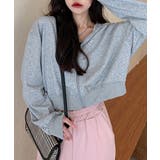 在庫限り シンプルショートパーカー 韓国ファッション | aimoha  | 詳細画像34 