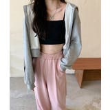 在庫限り シンプルショートパーカー 韓国ファッション | aimoha  | 詳細画像36 