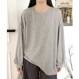 ボリュームスリーブ ソフトタッチ プルオーバー | aimoha | 詳細画像4