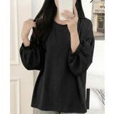 ボリュームスリーブ ソフトタッチ プルオーバー | aimoha | 詳細画像5