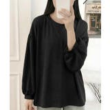 ボリュームスリーブ ソフトタッチ プルオーバー | aimoha | 詳細画像7