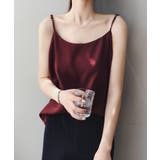 ワインレッド | 新作 キャミソール インナー | aimoha 