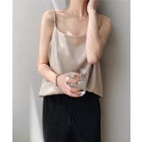 新作 キャミソール インナー | aimoha  | 詳細画像3 