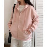 ジップアップパーカー | aimoha  | 詳細画像11 