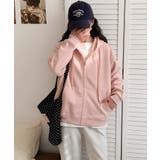 ジップアップパーカー | aimoha  | 詳細画像12 