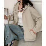 ジップアップパーカー | aimoha  | 詳細画像14 