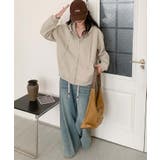 ジップアップパーカー | aimoha  | 詳細画像18 