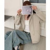 ジップアップパーカー | aimoha  | 詳細画像19 