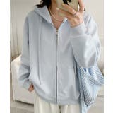 ジップアップパーカー | aimoha  | 詳細画像20 