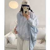 ジップアップパーカー | aimoha  | 詳細画像21 