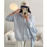 ジップアップパーカー | aimoha  | 詳細画像22 