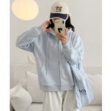 ジップアップパーカー | aimoha  | 詳細画像23 