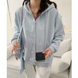 ジップアップパーカー | aimoha  | 詳細画像24 