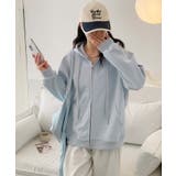 ジップアップパーカー | aimoha  | 詳細画像25 