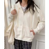 ジップアップパーカー | aimoha  | 詳細画像3 