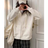 ジップアップパーカー | aimoha  | 詳細画像4 