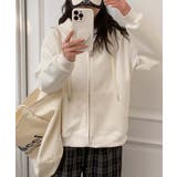 ジップアップパーカー | aimoha  | 詳細画像5 