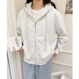 ジップアップパーカー | aimoha  | 詳細画像7 