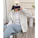 ジップアップパーカー | aimoha  | 詳細画像8 