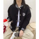 ブラック | カジュアルスタジャン | aimoha 