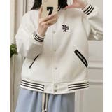 カジュアルスタジャン | aimoha  | 詳細画像3 