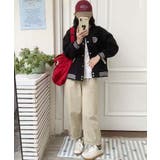 カジュアルスタジャン | aimoha  | 詳細画像5 