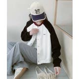 ラグランスリーブボタンカーディガン | aimoha | 詳細画像3