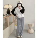 ラグランスリーブボタンカーディガン | aimoha | 詳細画像5